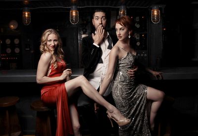 Molly Tynes, Brian Clowdus, Deb Bowman Photo