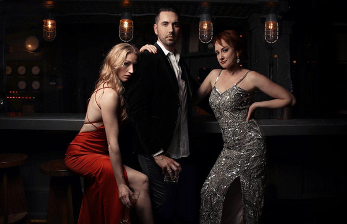 Molly Tynes, Brian Clowdus, Deb Bowman at 