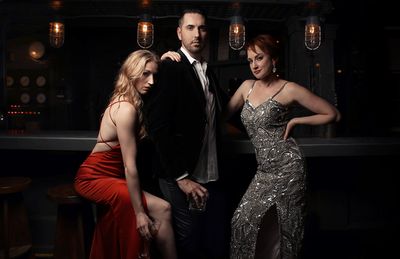 Molly Tynes, Brian Clowdus, Deb Bowman Photo