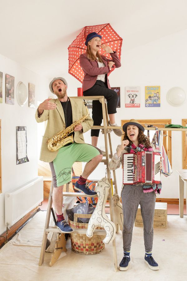 Brian Hargreaves, Leonie Spilsbury and Lauren Silver Photo