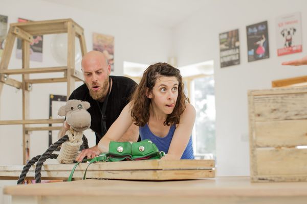 Brian Hargreaves and Lauren Silver Photo