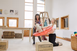 Lauren SIlver and Leonie Spilsbury Photo