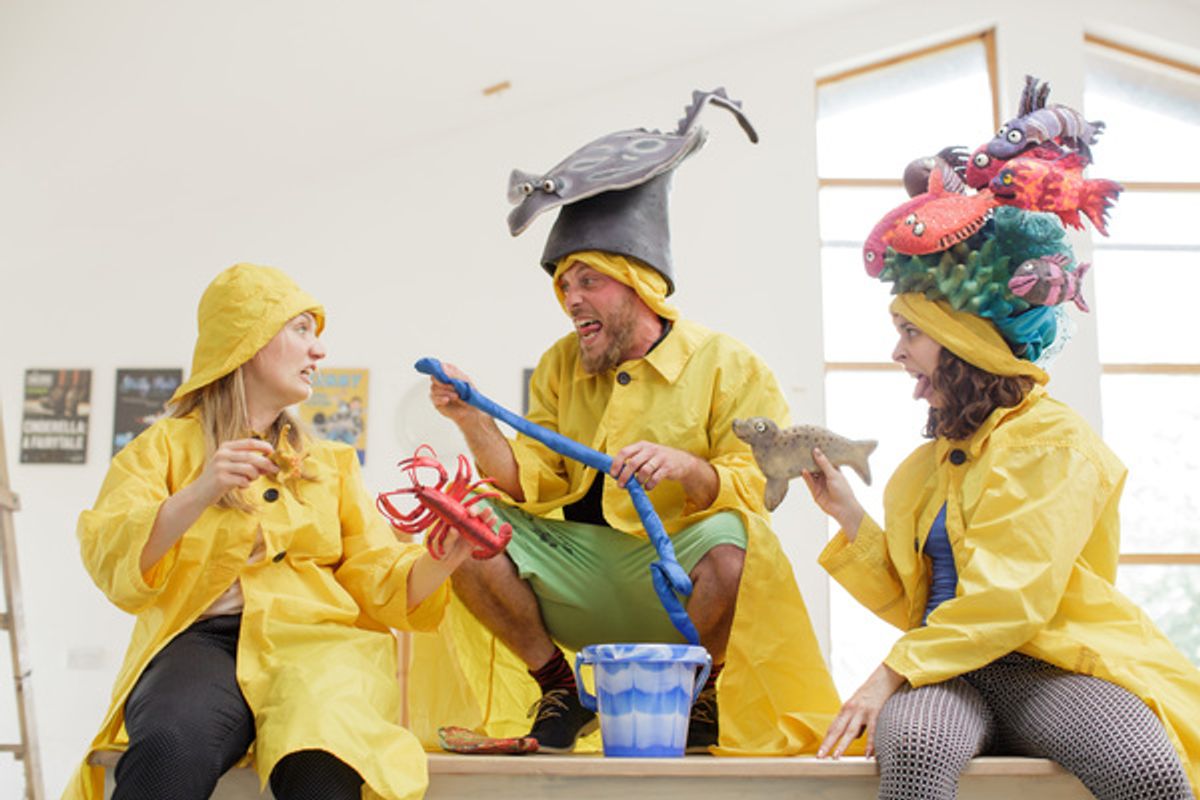 Leonie Spilsbury, Brian Hargreaves and Lauren Silver at 