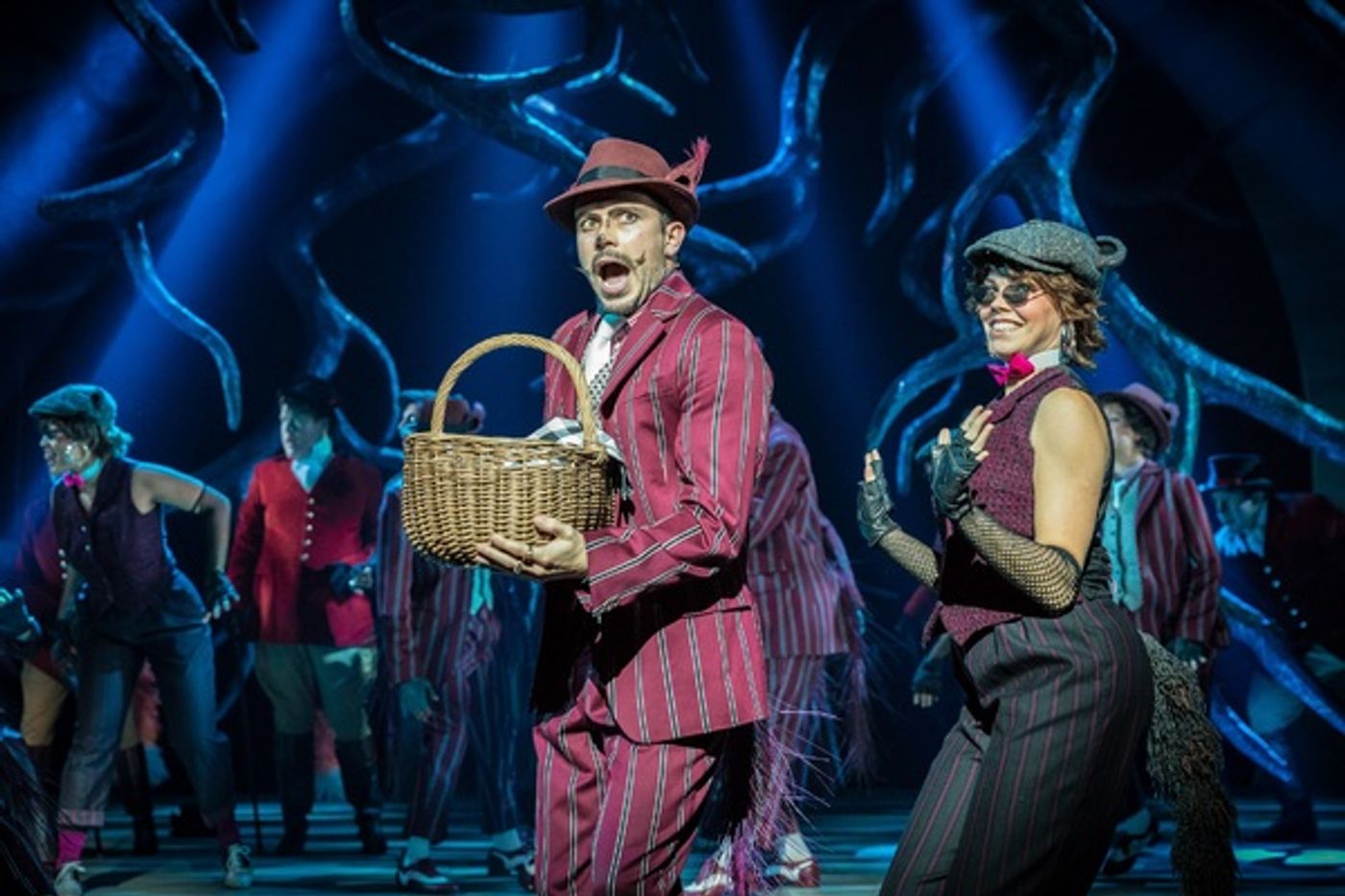 Photo Flash: First Look at Rufus Hound, Simon Lipkin, Craig Mather, Neil McDermott and More in THE WIND IN THE WILLOWS in the West End  Image