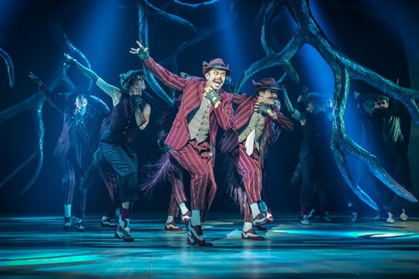 Photo Flash: First Look at Rufus Hound, Simon Lipkin, Craig Mather, Neil McDermott and More in THE WIND IN THE WILLOWS in the West End  Image