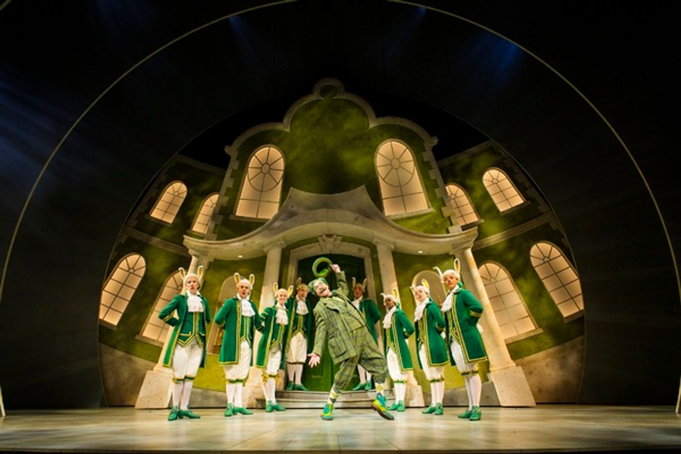 Photo Flash: First Look at Rufus Hound, Simon Lipkin, Craig Mather, Neil McDermott and More in THE WIND IN THE WILLOWS in the West End  Image