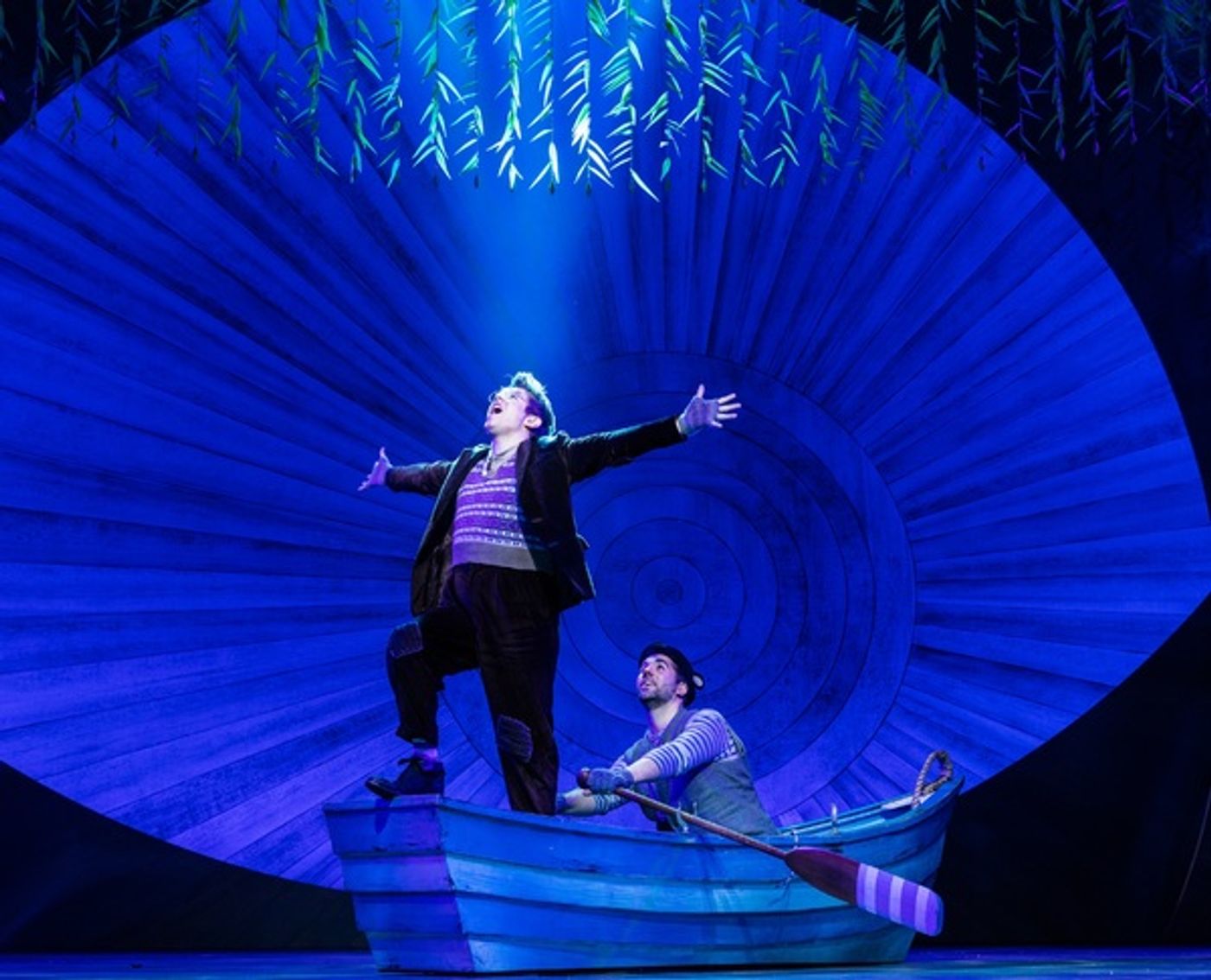 Photo Flash: First Look at Rufus Hound, Simon Lipkin, Craig Mather, Neil McDermott and More in THE WIND IN THE WILLOWS in the West End  Image