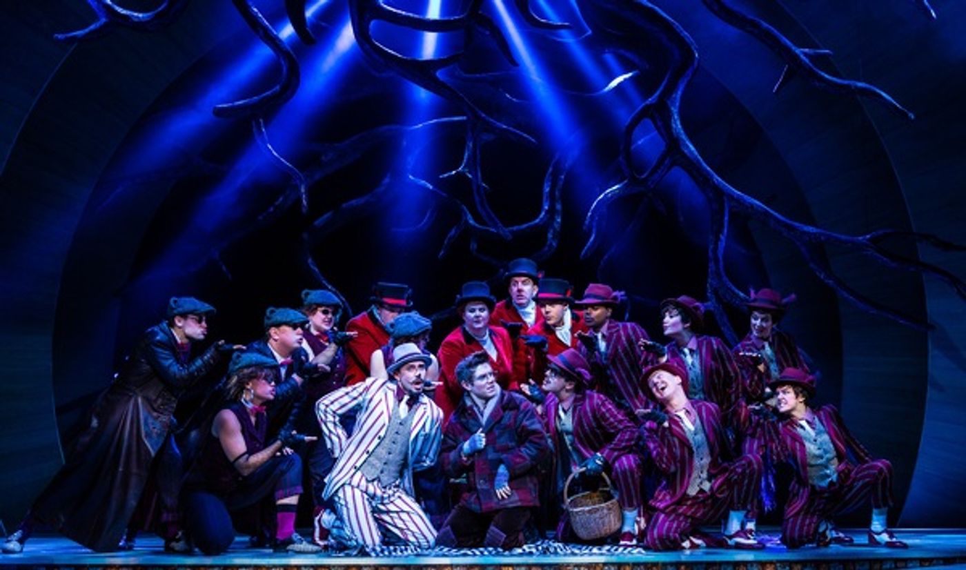 Photo Flash: First Look at Rufus Hound, Simon Lipkin, Craig Mather, Neil McDermott and More in THE WIND IN THE WILLOWS in the West End  Image
