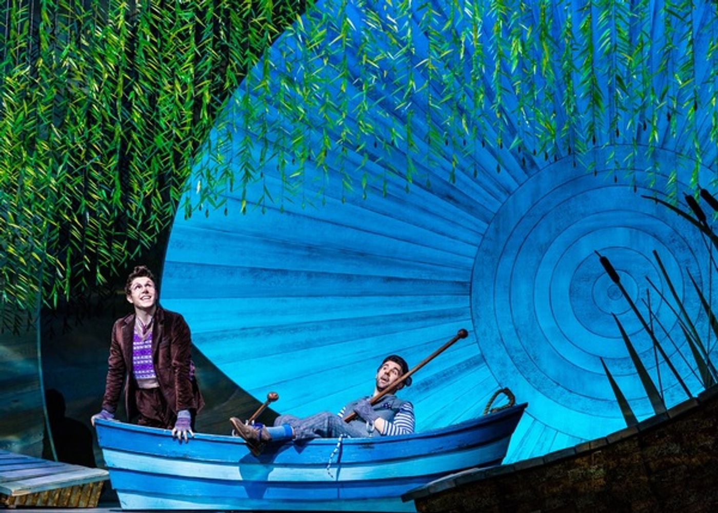 Photo Flash: First Look at Rufus Hound, Simon Lipkin, Craig Mather, Neil McDermott and More in THE WIND IN THE WILLOWS in the West End  Image