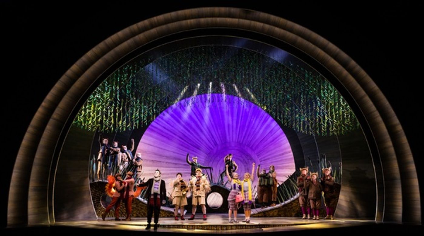 Photo Flash: First Look at Rufus Hound, Simon Lipkin, Craig Mather, Neil McDermott and More in THE WIND IN THE WILLOWS in the West End  Image