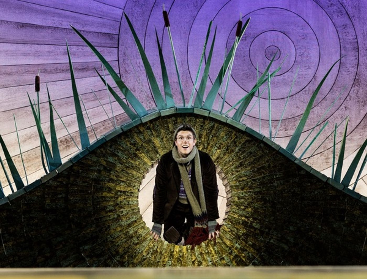 Photo Flash: First Look at Rufus Hound, Simon Lipkin, Craig Mather, Neil McDermott and More in THE WIND IN THE WILLOWS in the West End  Image