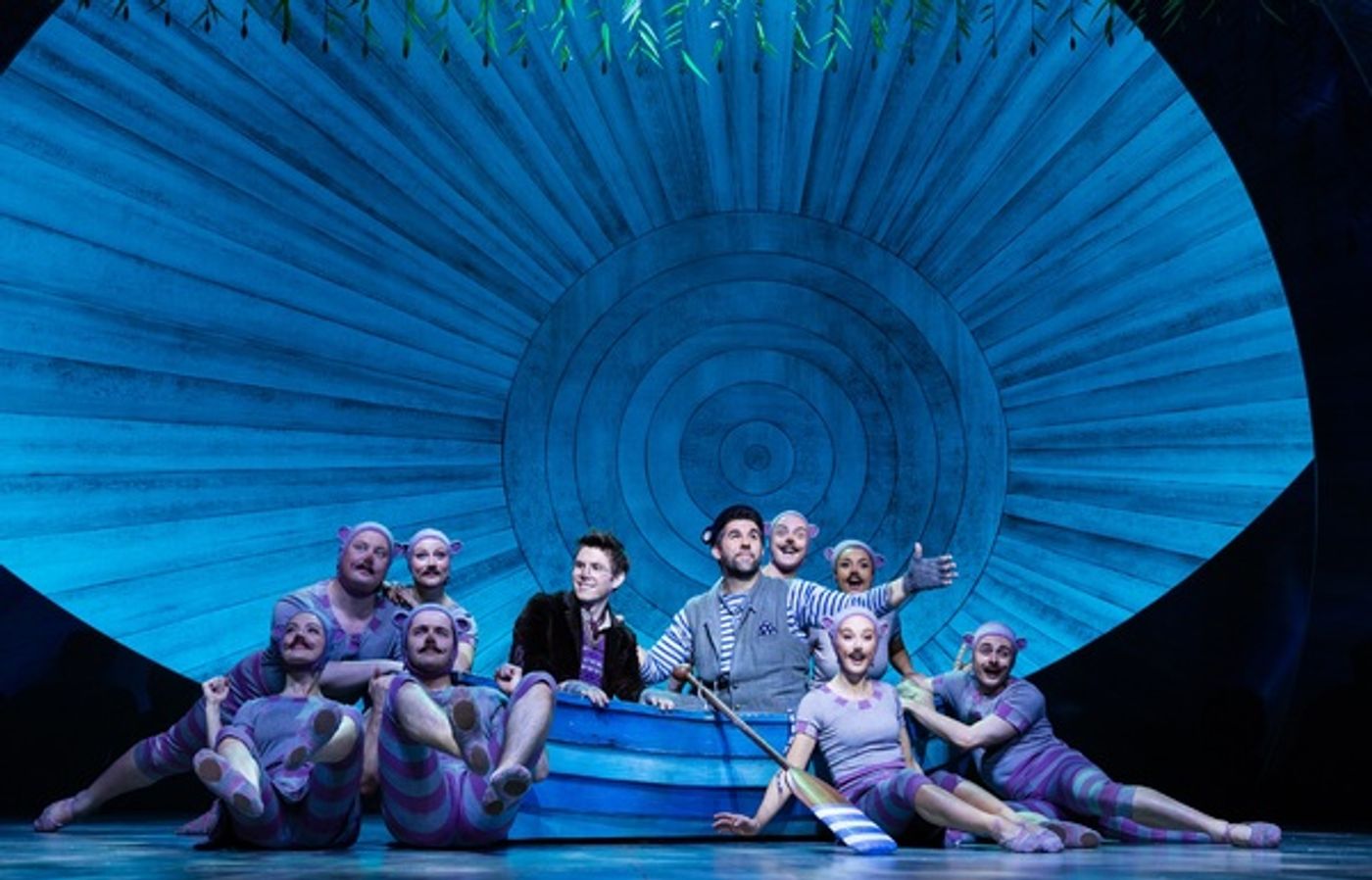 Photo Flash: First Look at Rufus Hound, Simon Lipkin, Craig Mather, Neil McDermott and More in THE WIND IN THE WILLOWS in the West End  Image