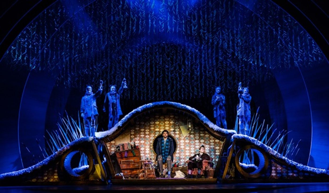 Photo Flash: First Look at Rufus Hound, Simon Lipkin, Craig Mather, Neil McDermott and More in THE WIND IN THE WILLOWS in the West End  Image