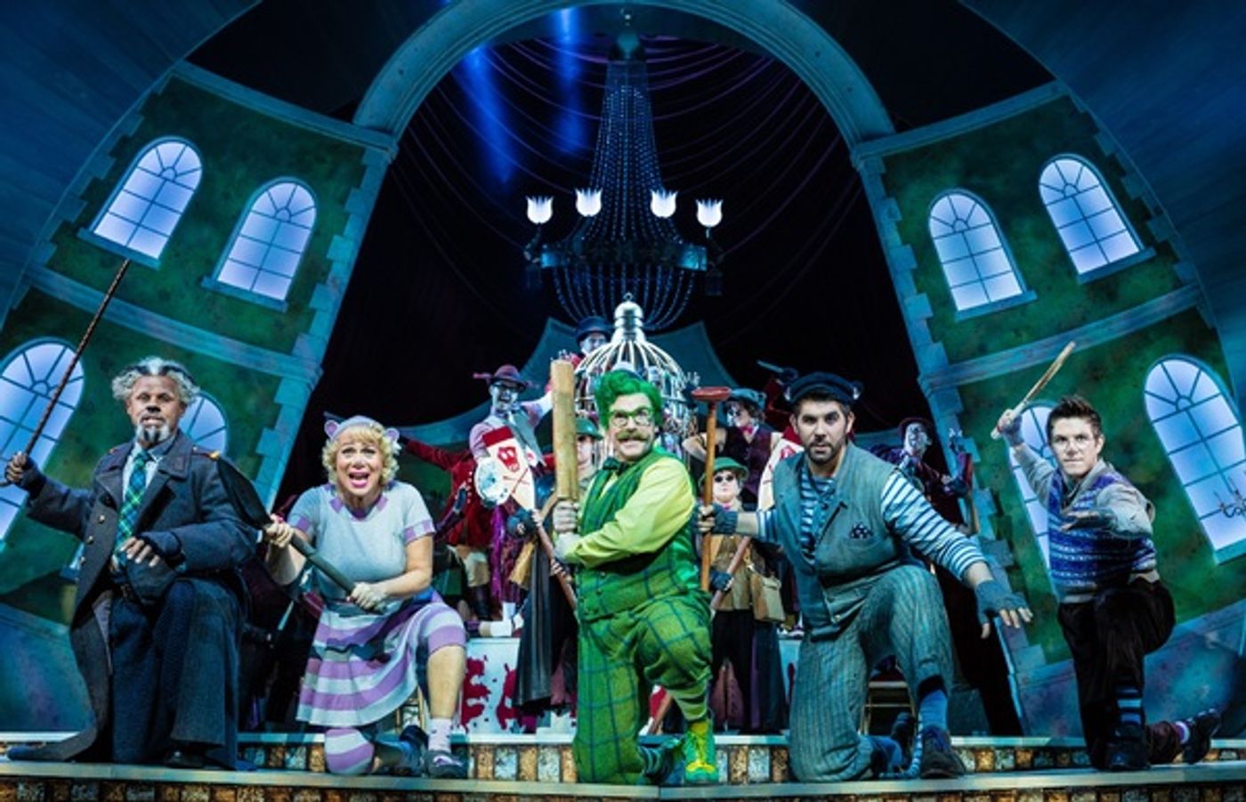 Photo Flash: First Look at Rufus Hound, Simon Lipkin, Craig Mather, Neil McDermott and More in THE WIND IN THE WILLOWS in the West End  Image