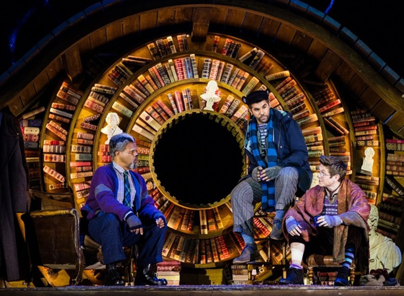 Photo Flash: First Look at Rufus Hound, Simon Lipkin, Craig Mather, Neil McDermott and More in THE WIND IN THE WILLOWS in the West End  Image