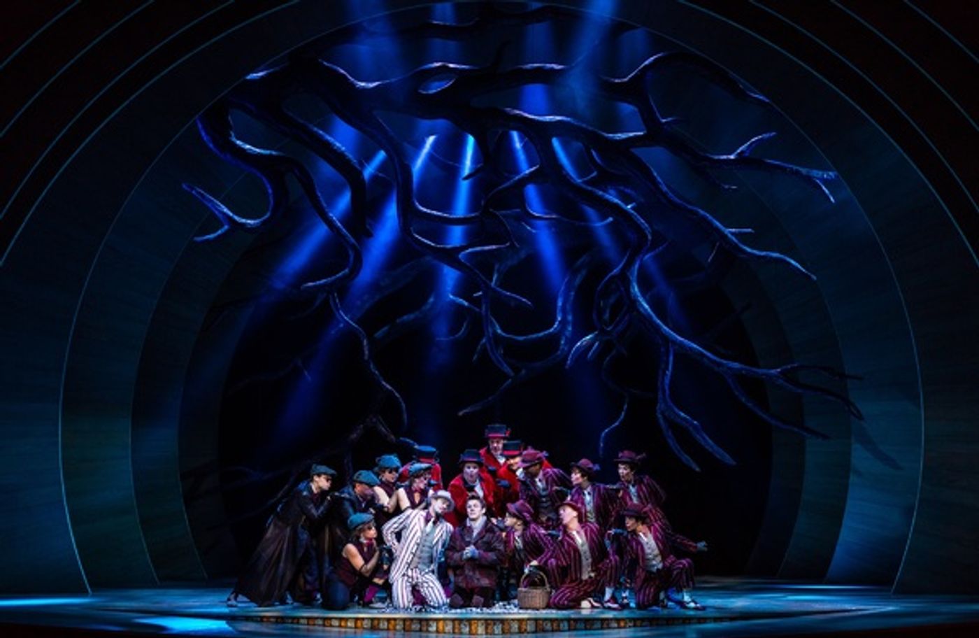 Photo Flash: First Look at Rufus Hound, Simon Lipkin, Craig Mather, Neil McDermott and More in THE WIND IN THE WILLOWS in the West End  Image