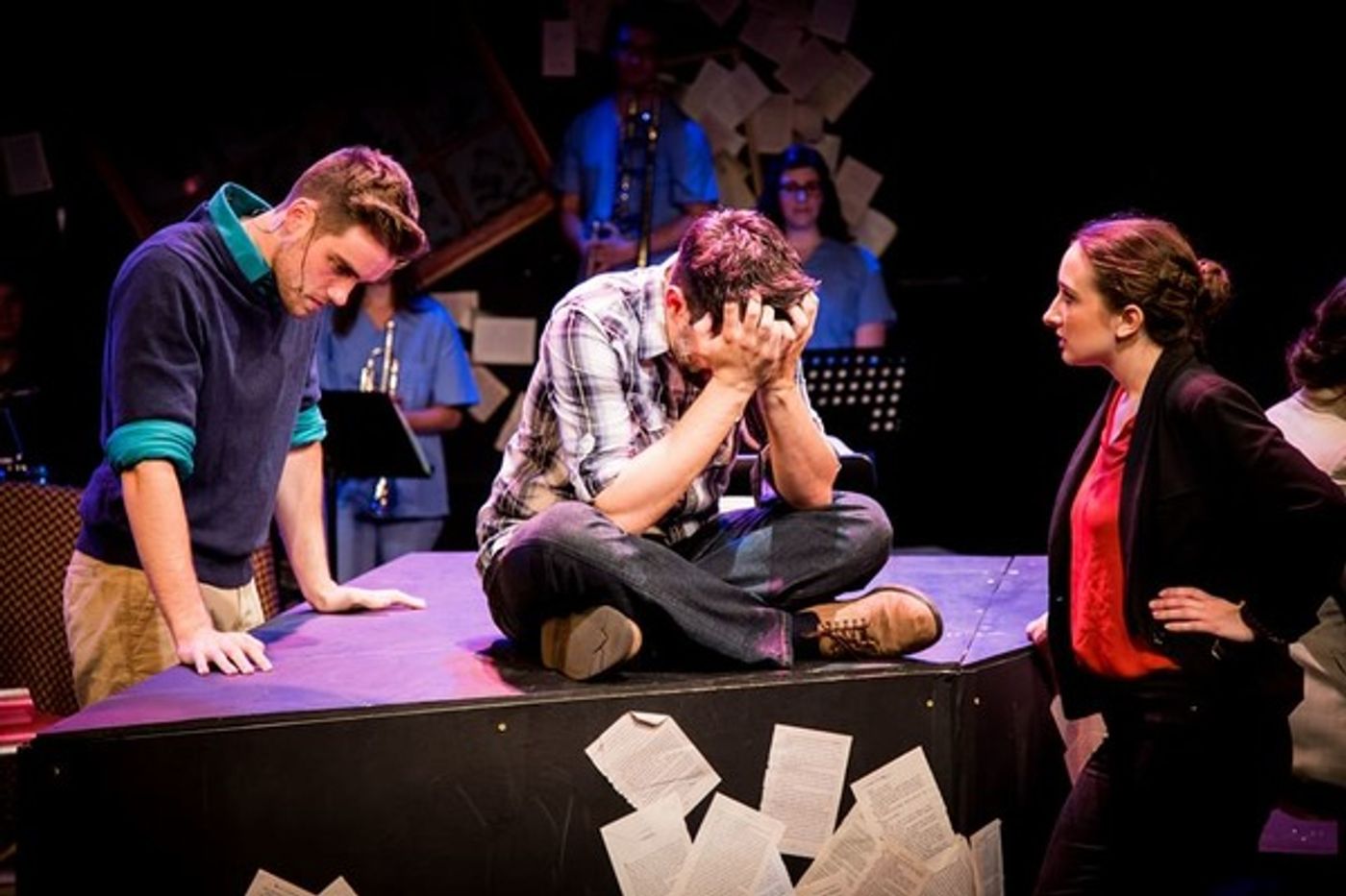 Photo Flash: First Look at A NEW BRAIN, Presented by Aurora Apprentice Company Alumni Series!  Image