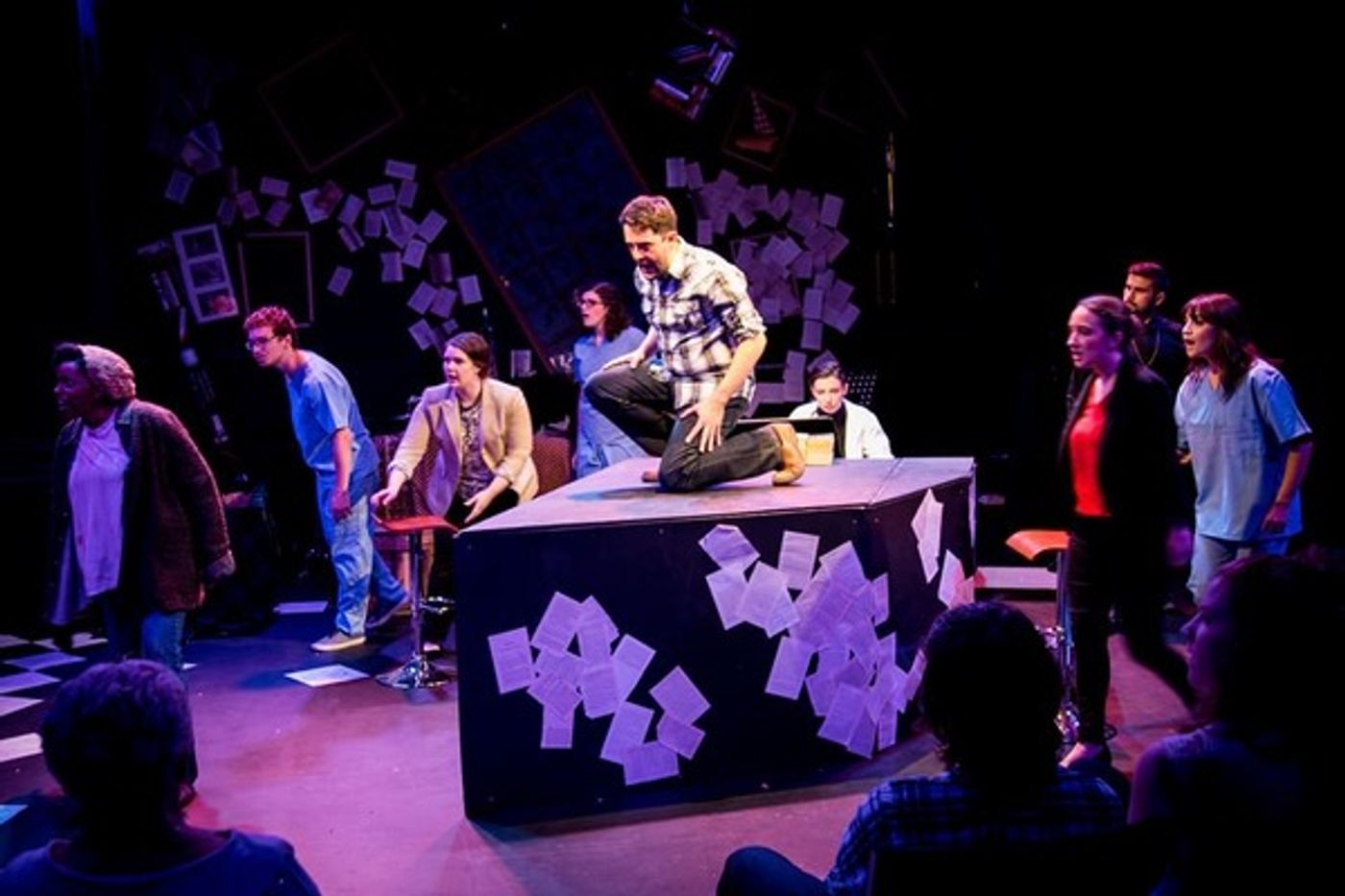 Photo Flash: First Look at A NEW BRAIN, Presented by Aurora Apprentice Company Alumni Series!  Image