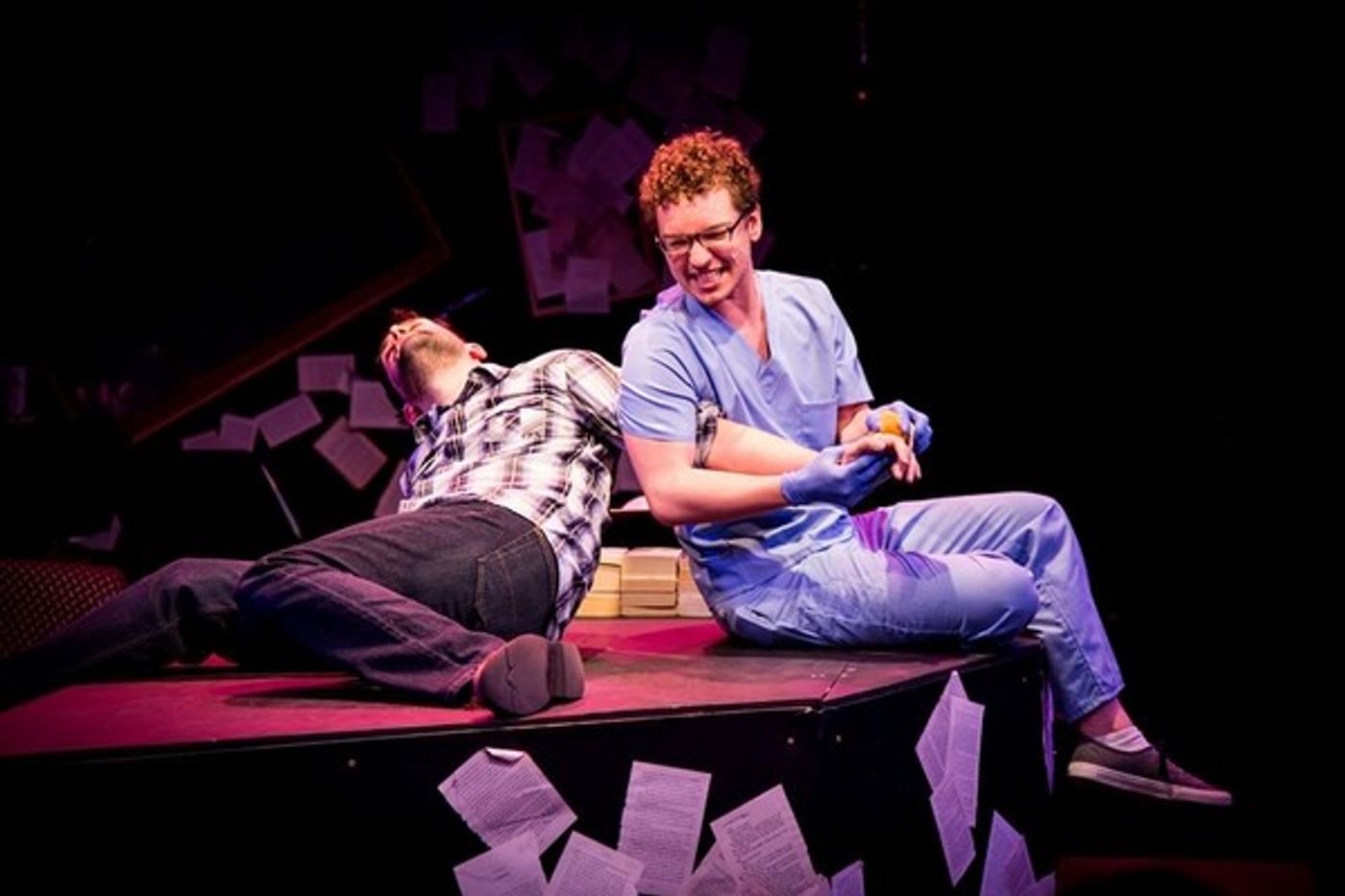 Photo Flash: First Look at A NEW BRAIN, Presented by Aurora Apprentice Company Alumni Series!  Image