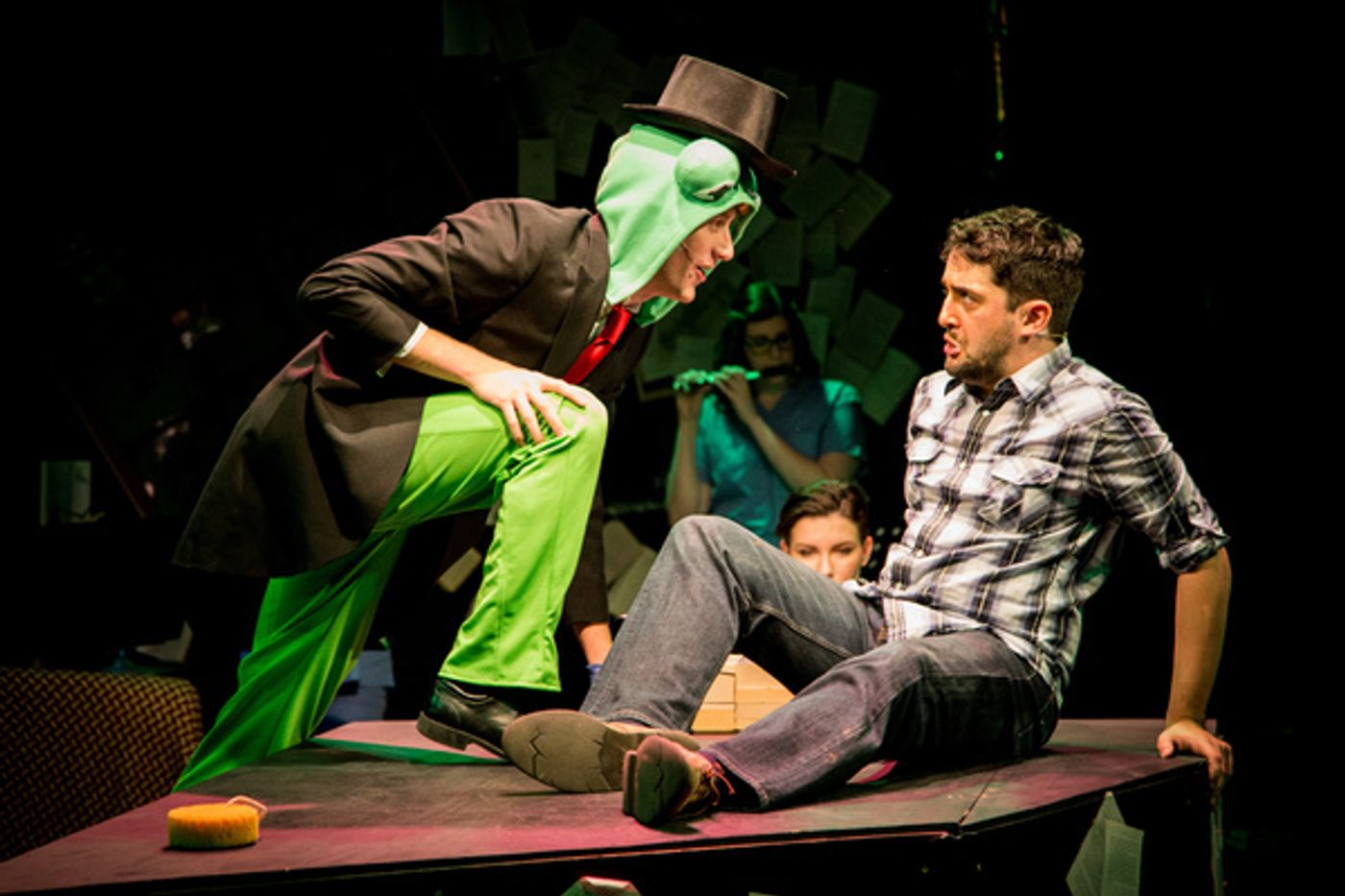 Photo Flash: First Look at A NEW BRAIN, Presented by Aurora Apprentice Company Alumni Series!  Image