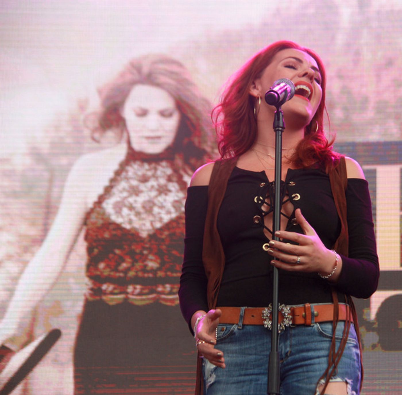 Photo Flash: Rachel Tucker and Ben Forster Take the Stage at WEST END LIVE 2017  Image