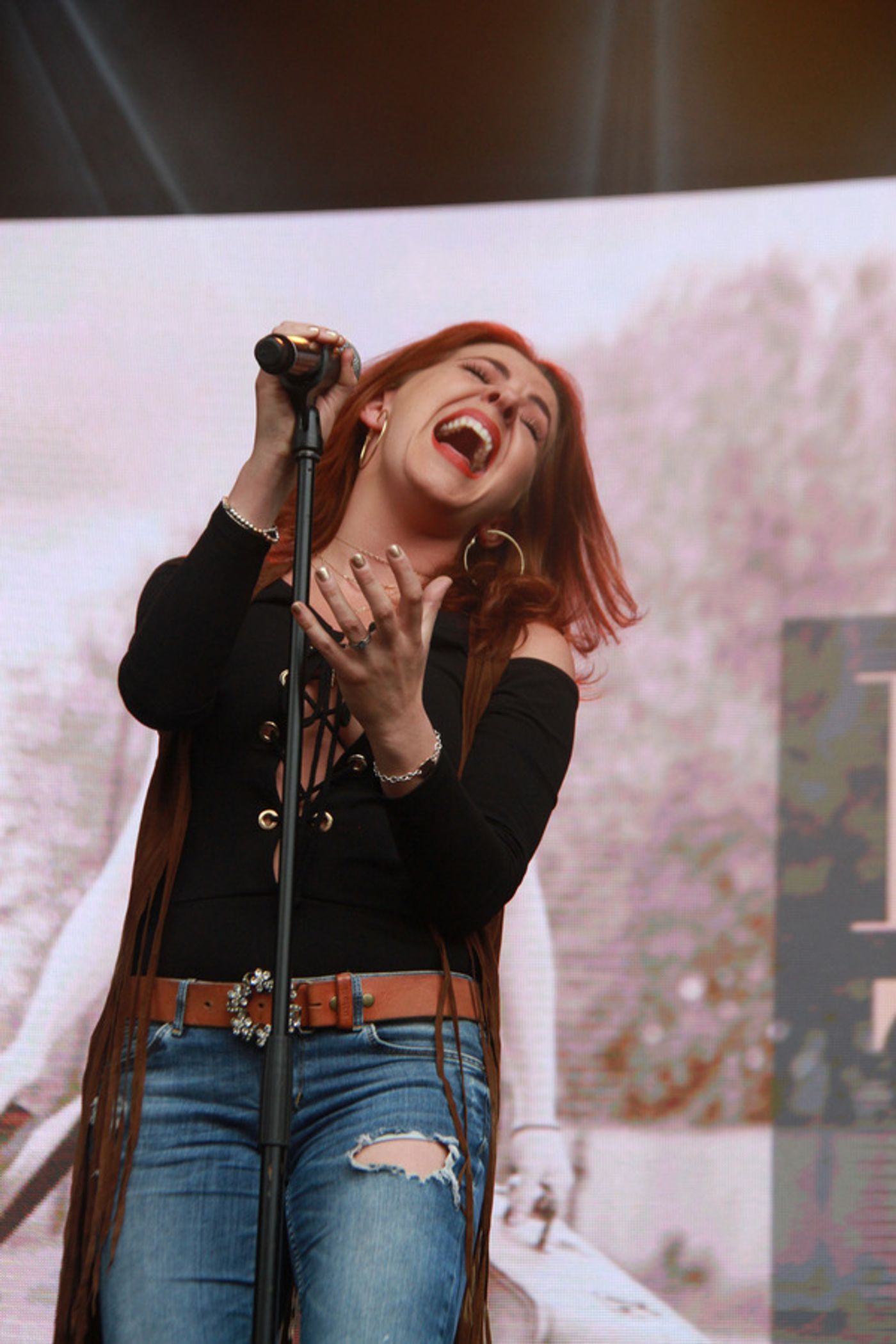 Photo Flash: Rachel Tucker and Ben Forster Take the Stage at WEST END LIVE 2017  Image