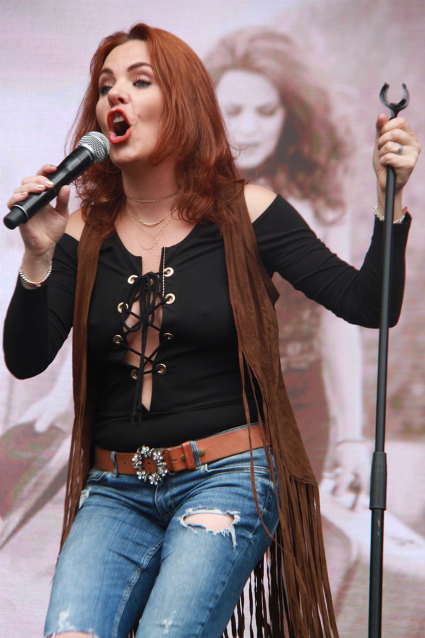 Photo Flash: Rachel Tucker and Ben Forster Take the Stage at WEST END LIVE 2017  Image