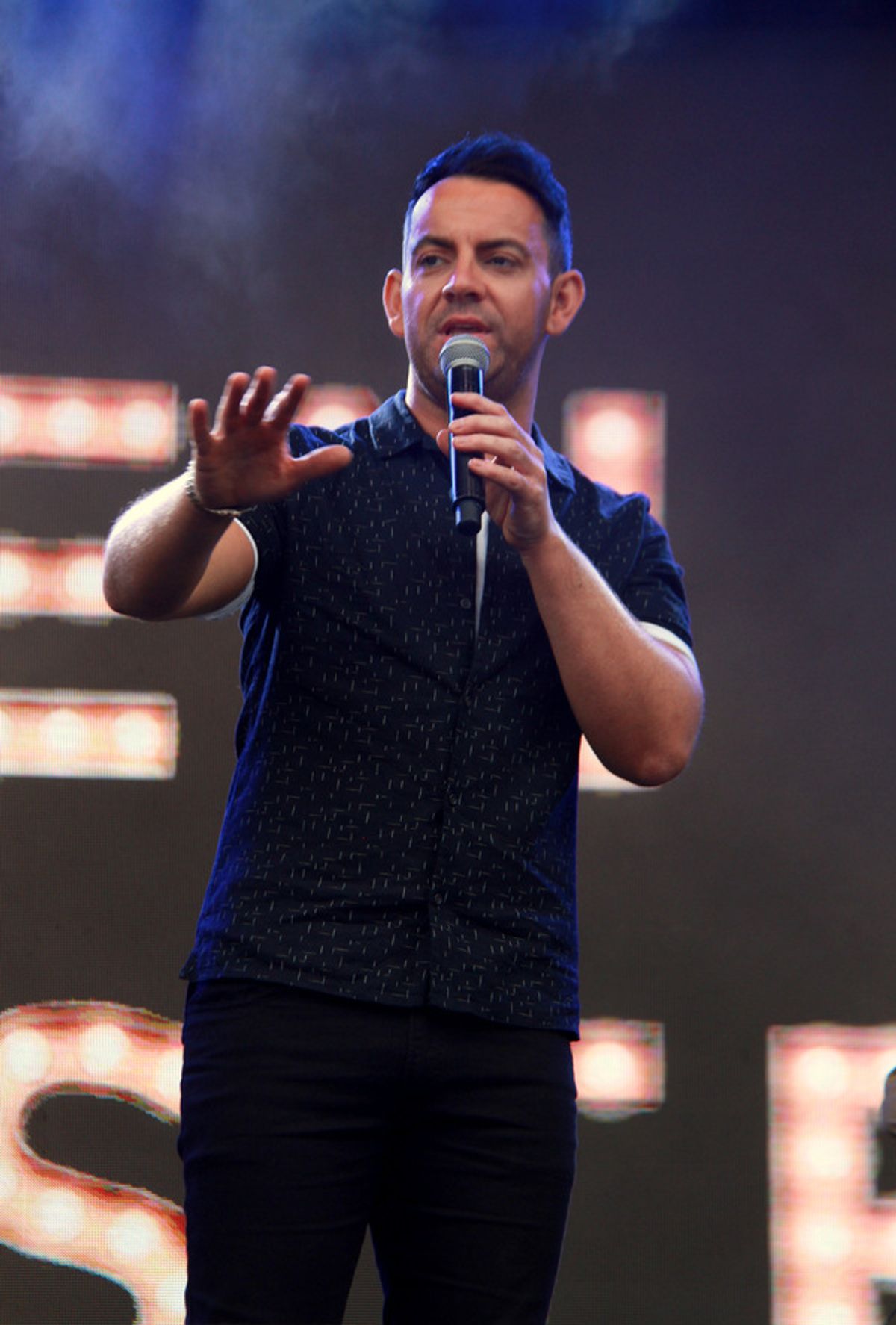Ben Forster at 