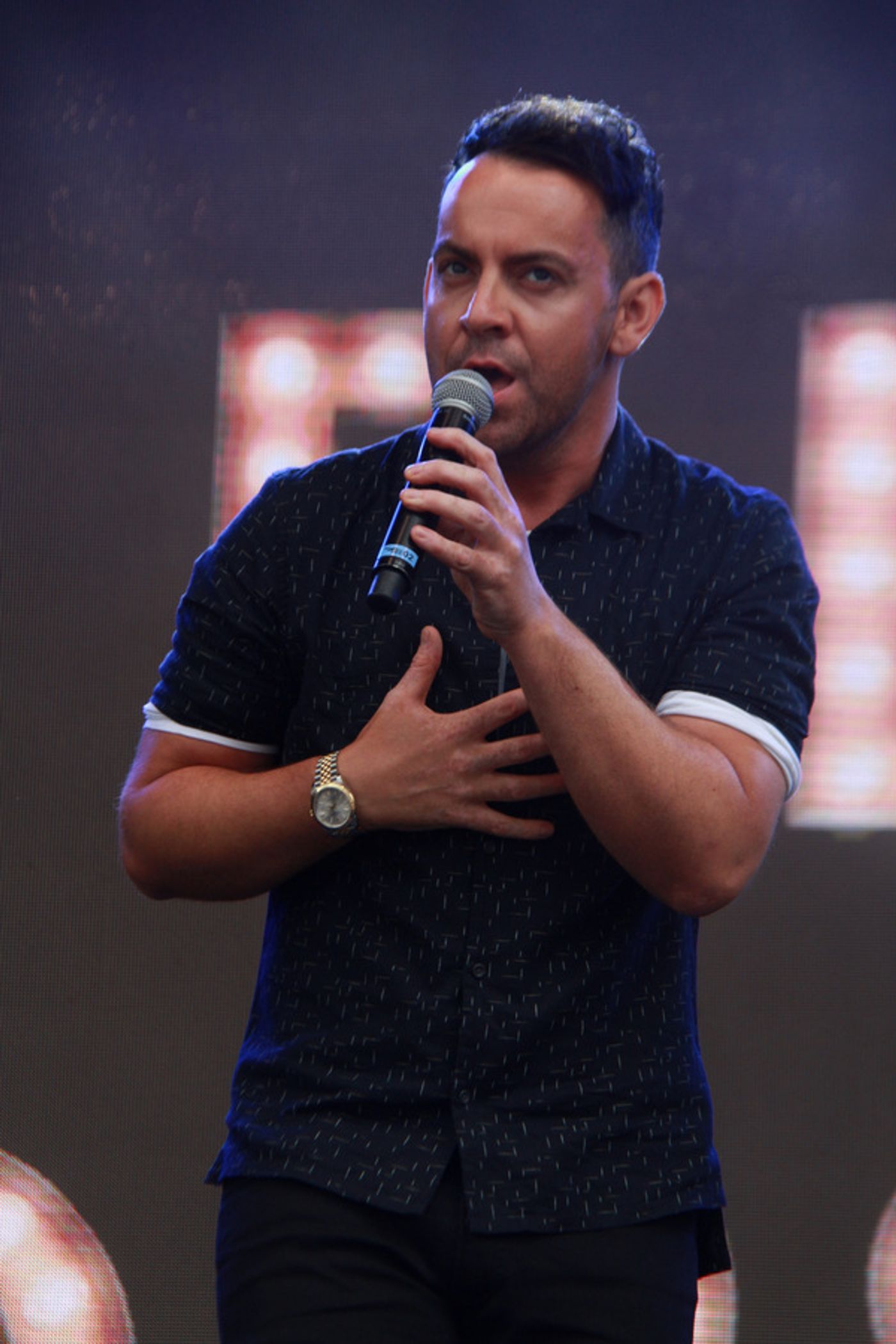 Photo Flash: Rachel Tucker and Ben Forster Take the Stage at WEST END LIVE 2017  Image