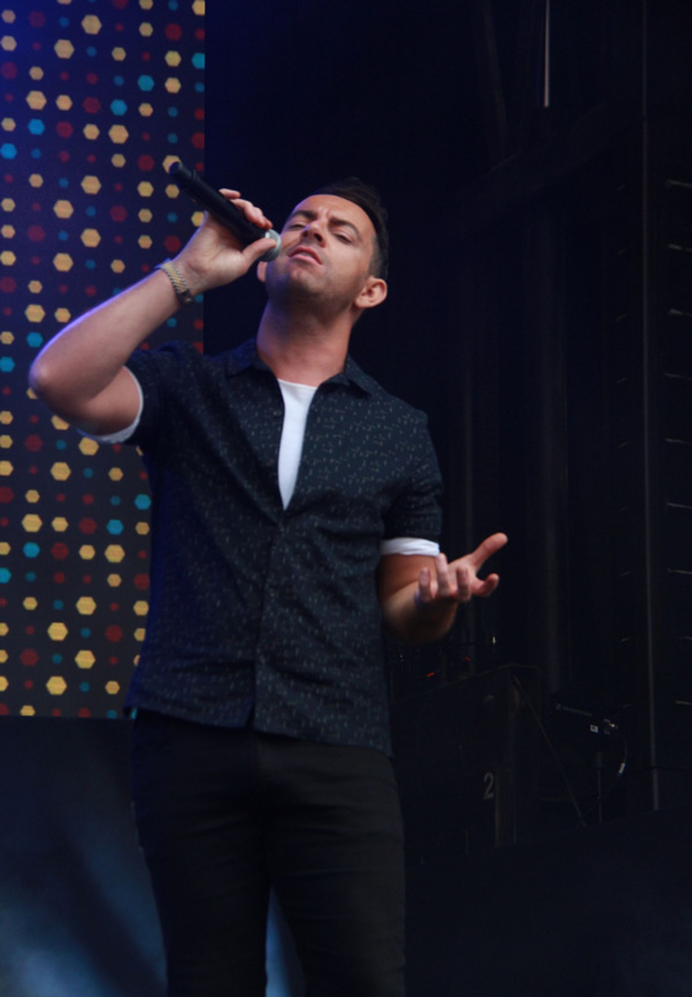 Photo Flash: Rachel Tucker and Ben Forster Take the Stage at WEST END LIVE 2017  Image