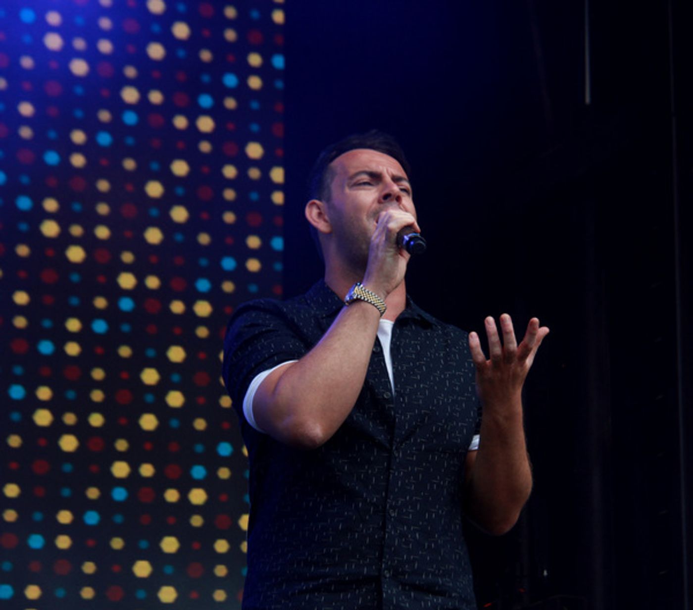 Photo Flash: Rachel Tucker and Ben Forster Take the Stage at WEST END LIVE 2017  Image
