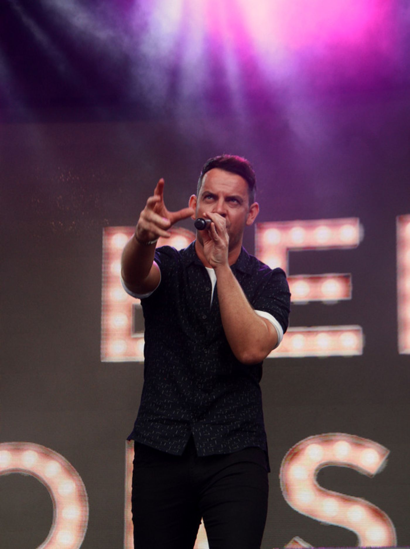 Photo Flash: Rachel Tucker and Ben Forster Take the Stage at WEST END LIVE 2017  Image