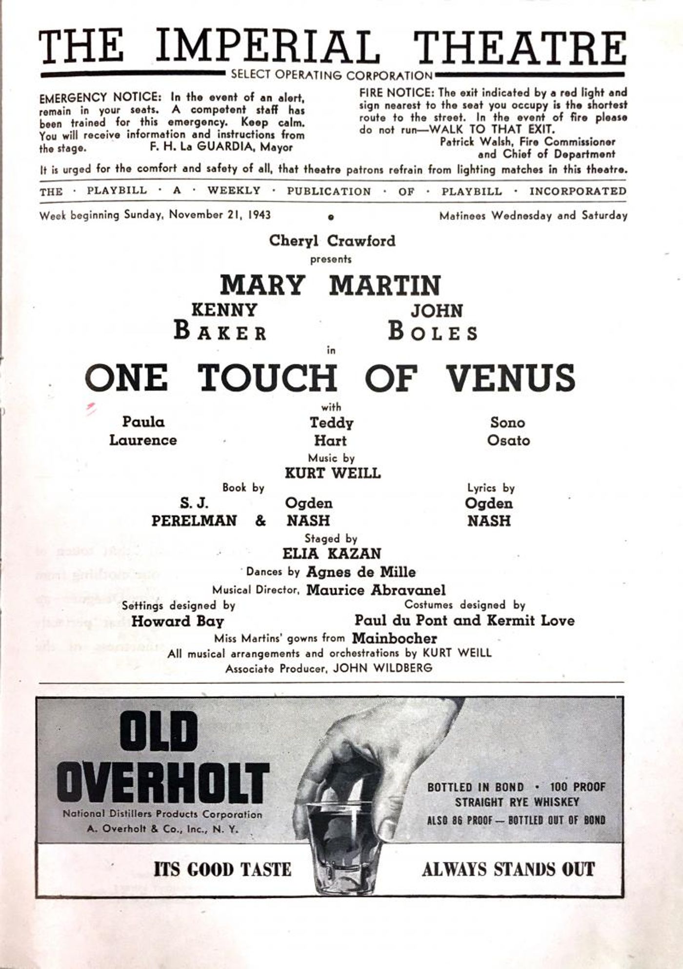 NY Public Library's Dance Collections Manager Arlene Yu on Sono Osato and the Arrival of the Ballet Girl on Broadway!  Image