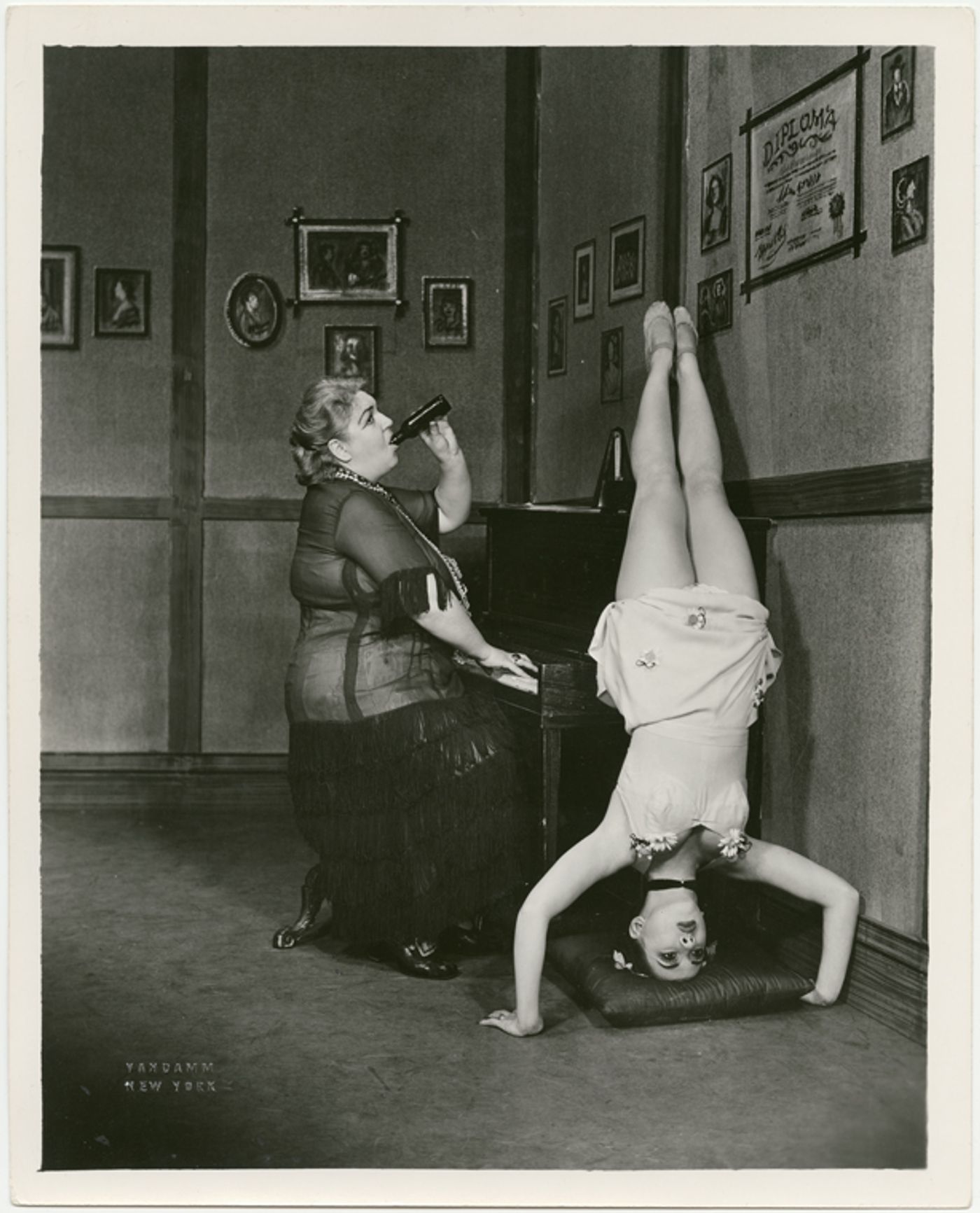 NY Public Library's Dance Collections Manager Arlene Yu on Sono Osato and the Arrival of the Ballet Girl on Broadway!  Image