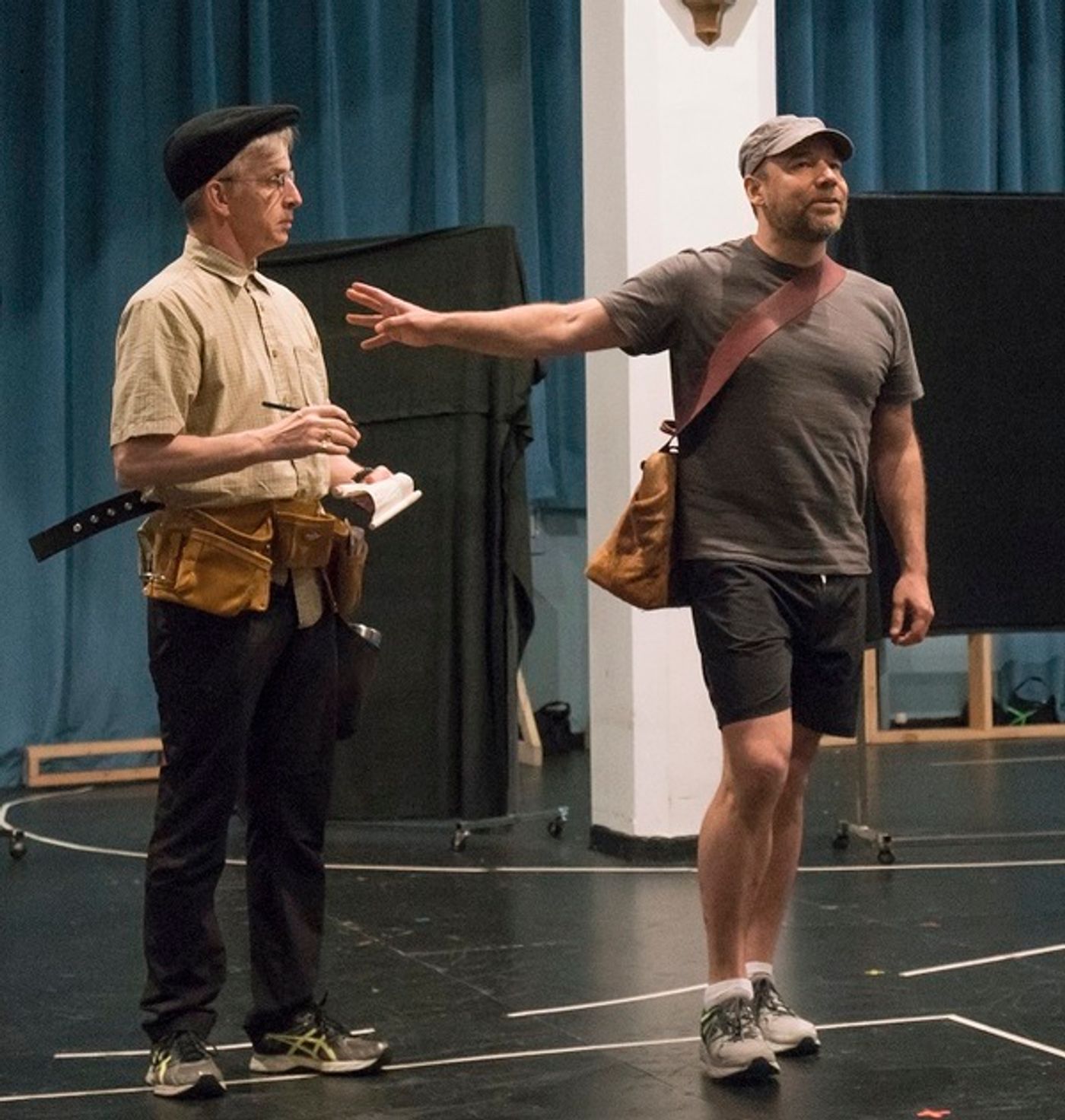 Photo Flash: Inside Rehearsal with Annaleigh Ashford, Phylicia Rashad and More for A MIDSUMMER NIGHT'S DREAM at Shakespeare in the Park  Image