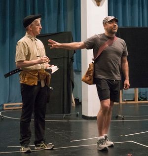 Robert Joy and Danny Burstein Photo