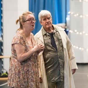 Kristine Nielsen and Richard Poe Photo