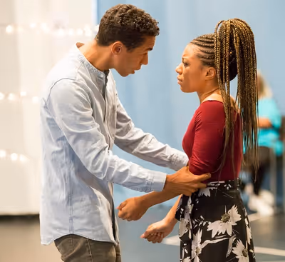 Kyle Beltran and Shalita Grant Photo