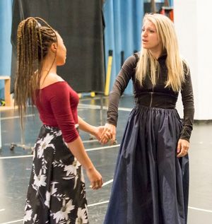 Shalita Grant and Annaleigh Ashford  Photo