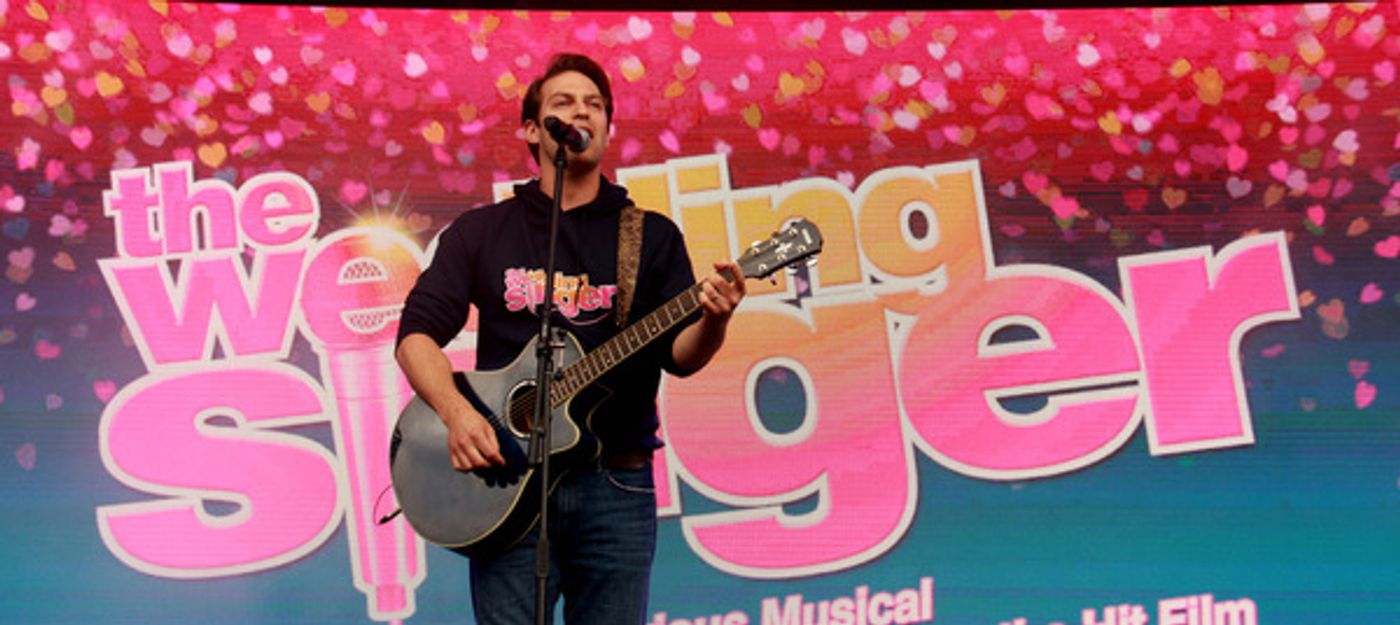 Photo Flash: THE WEDDING SINGER Makes Love Connection at WEST END LIVE 2017 Photo Flash: THE WEDDING SINGER Makes Love Connection at WEST END LIVE 2017 Image