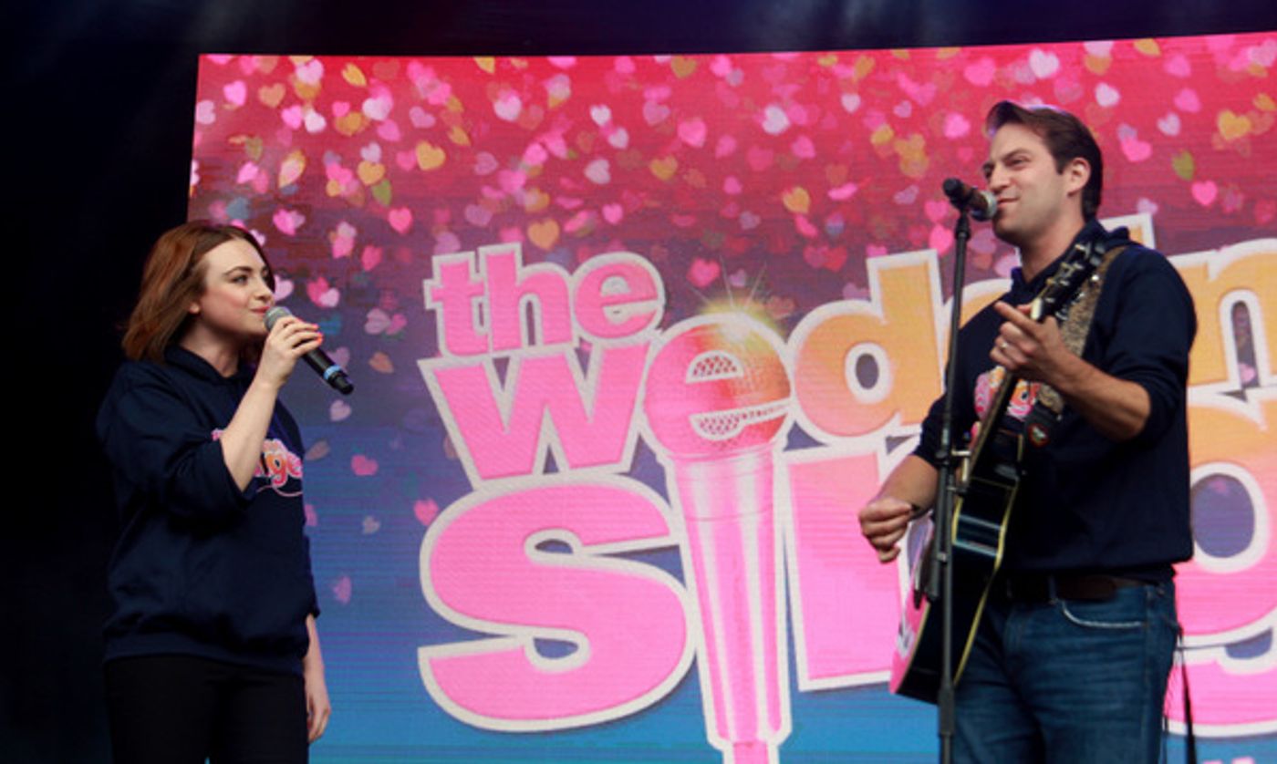 Photo Flash: THE WEDDING SINGER Makes Love Connection at WEST END LIVE 2017 Photo Flash: THE WEDDING SINGER Makes Love Connection at WEST END LIVE 2017 Image