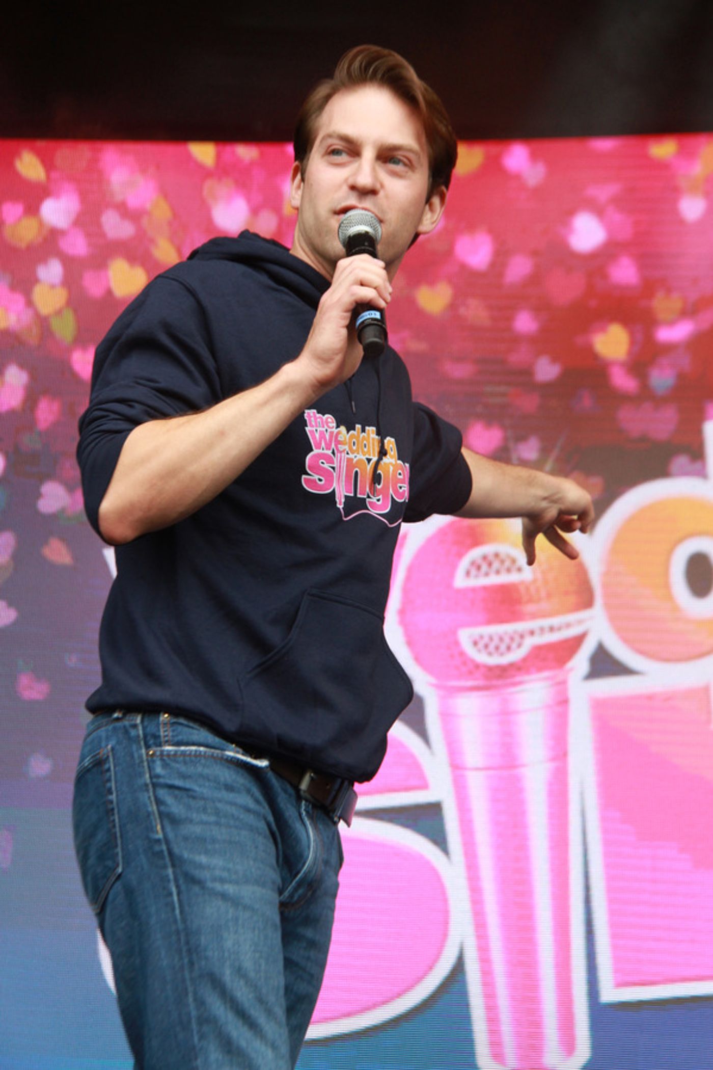 Photo Flash: THE WEDDING SINGER Makes Love Connection at WEST END LIVE 2017 Photo Flash: THE WEDDING SINGER Makes Love Connection at WEST END LIVE 2017 Image