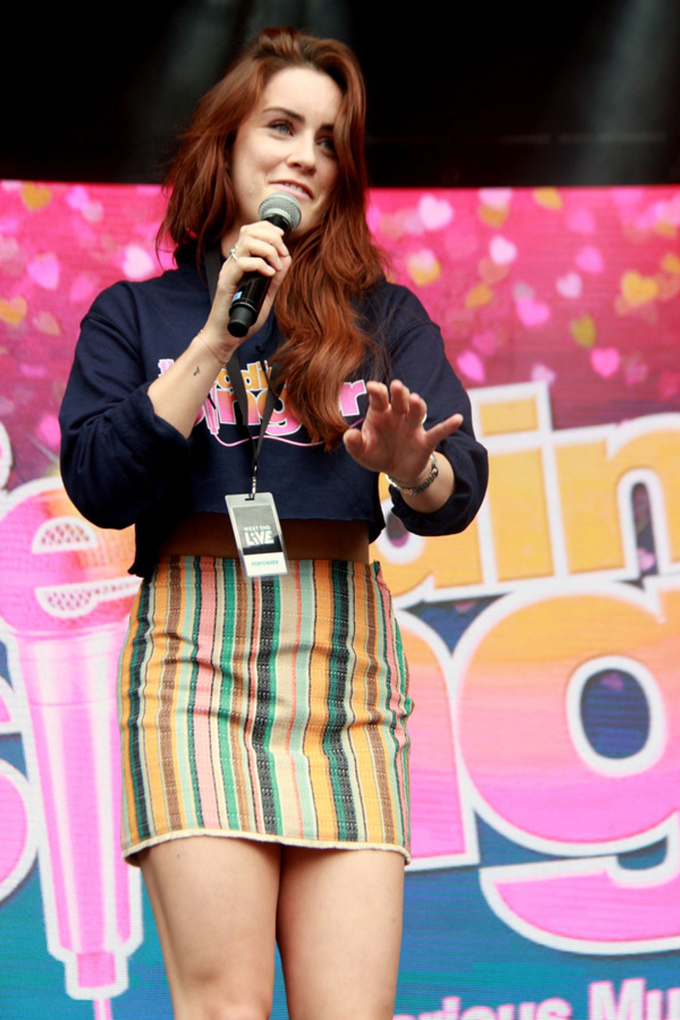 Photo Flash: THE WEDDING SINGER Makes Love Connection at WEST END LIVE 2017 Photo Flash: THE WEDDING SINGER Makes Love Connection at WEST END LIVE 2017 Image