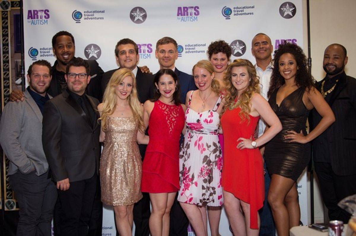 Christopher Jackson, Sonny Paladino, Assaf Gleizner, Paul Pilcz, Warren G. Nolan Jr., Libby Servais, Eric Van Tielen, Hannah DelMo at 