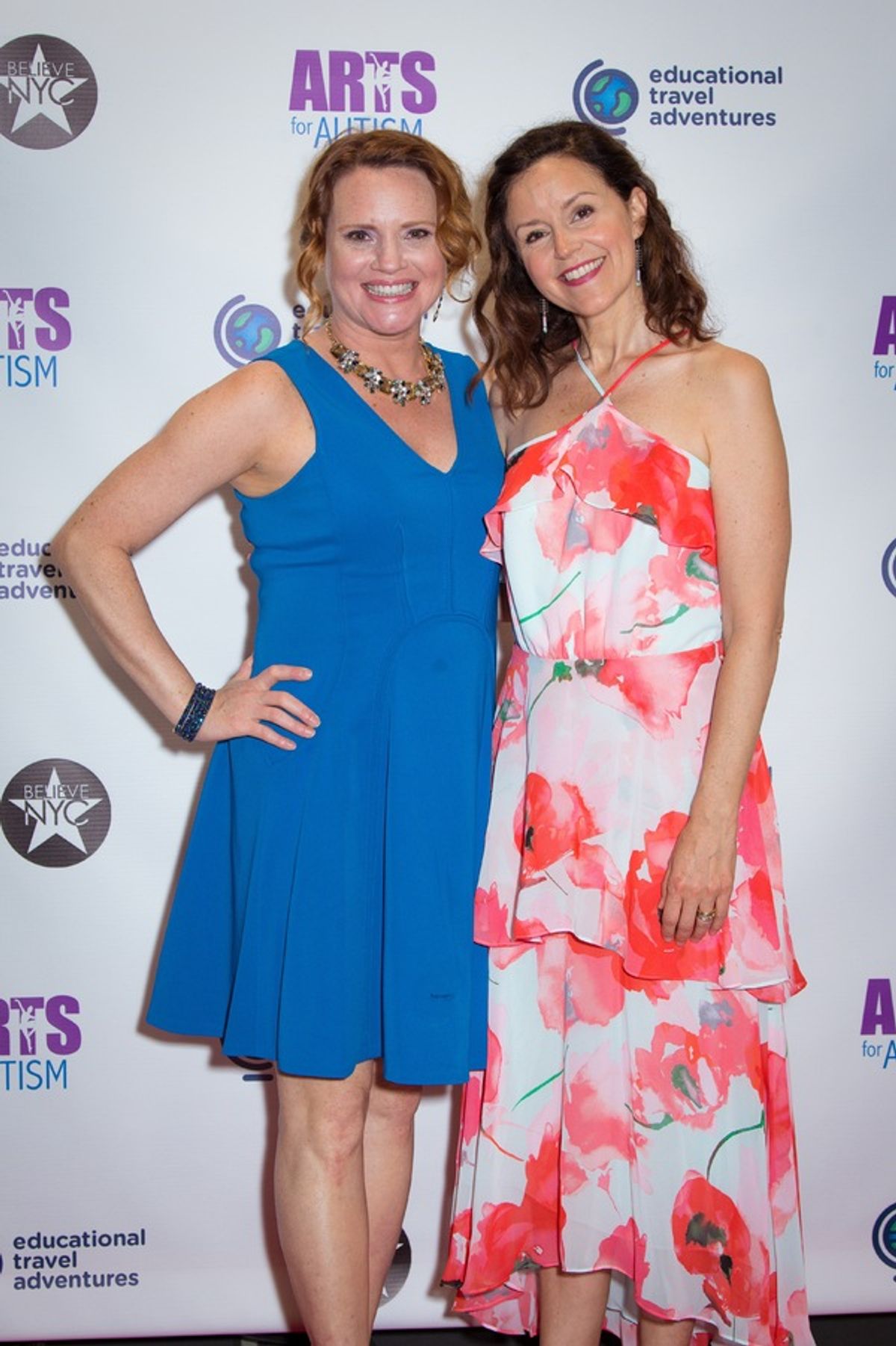 Jennifer Laura Thompson and Garrett Long at 