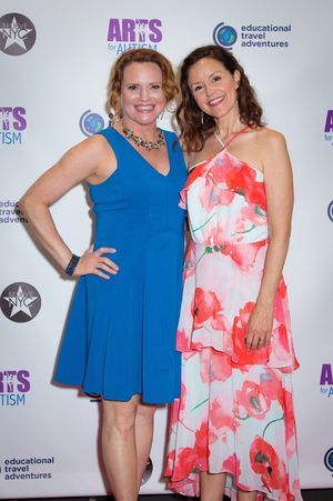 Jennifer Laura Thompson and Garrett Long @ BroadwayWorld Jennifer Laura Thompson and Garrett Long Photo