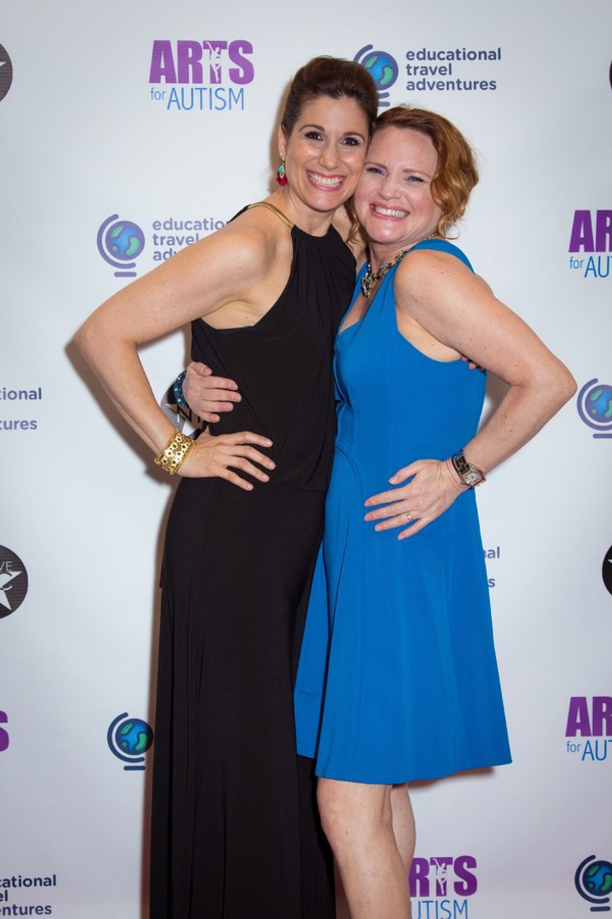 Stephanie J. Block and Jennifer Laura Thompson at 