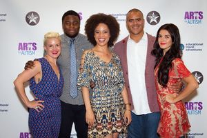 Betsy Struxness, Oak Onaodowan, Sasha Hutchings, Christopher Jackson, Carleigh Bettio Photo