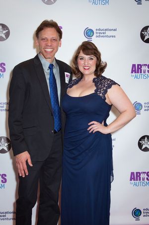 Michael Holzer and Jacque Carnahan @ BroadwayWorld Michael Holzer and Jacque Carnahan Photo