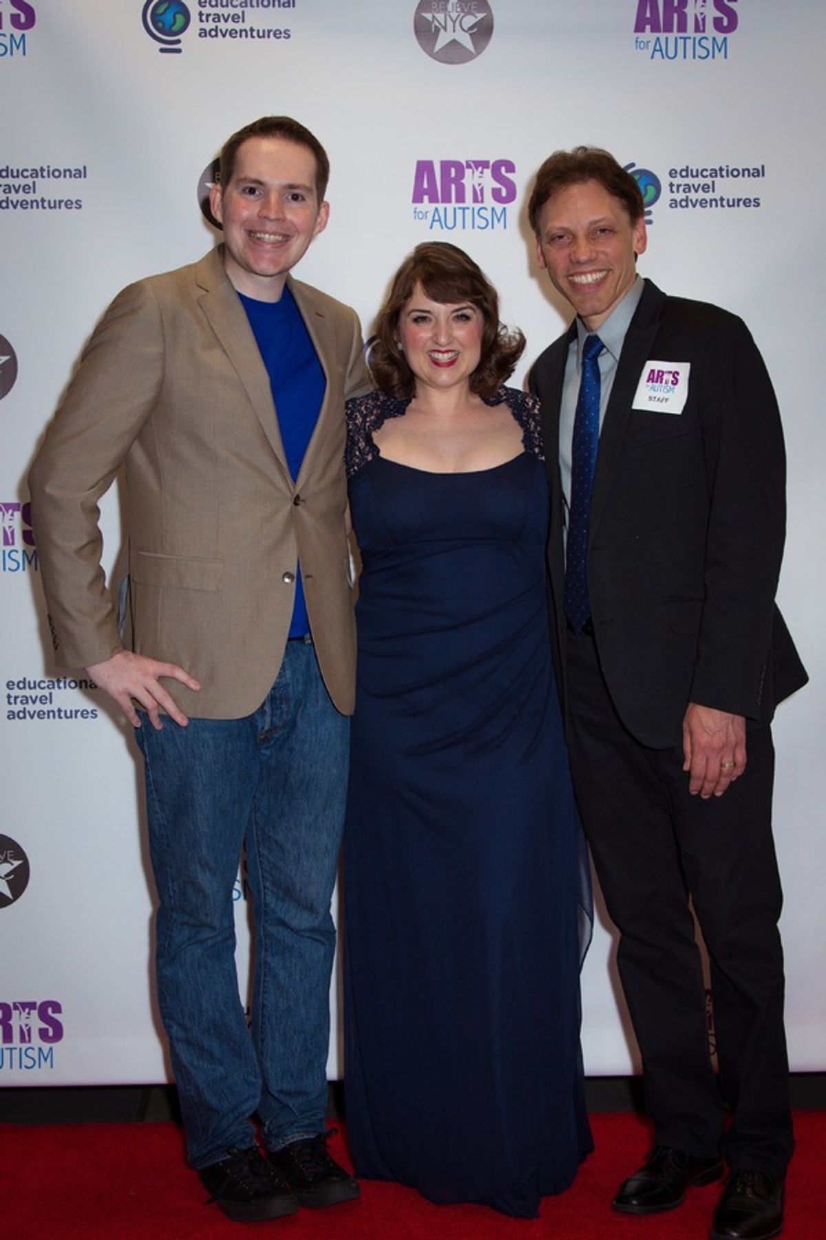 Kerry Magro, Jacque Carnahan, and Michael Holzer at 